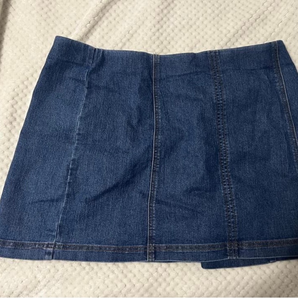 Denim skirt size 3X